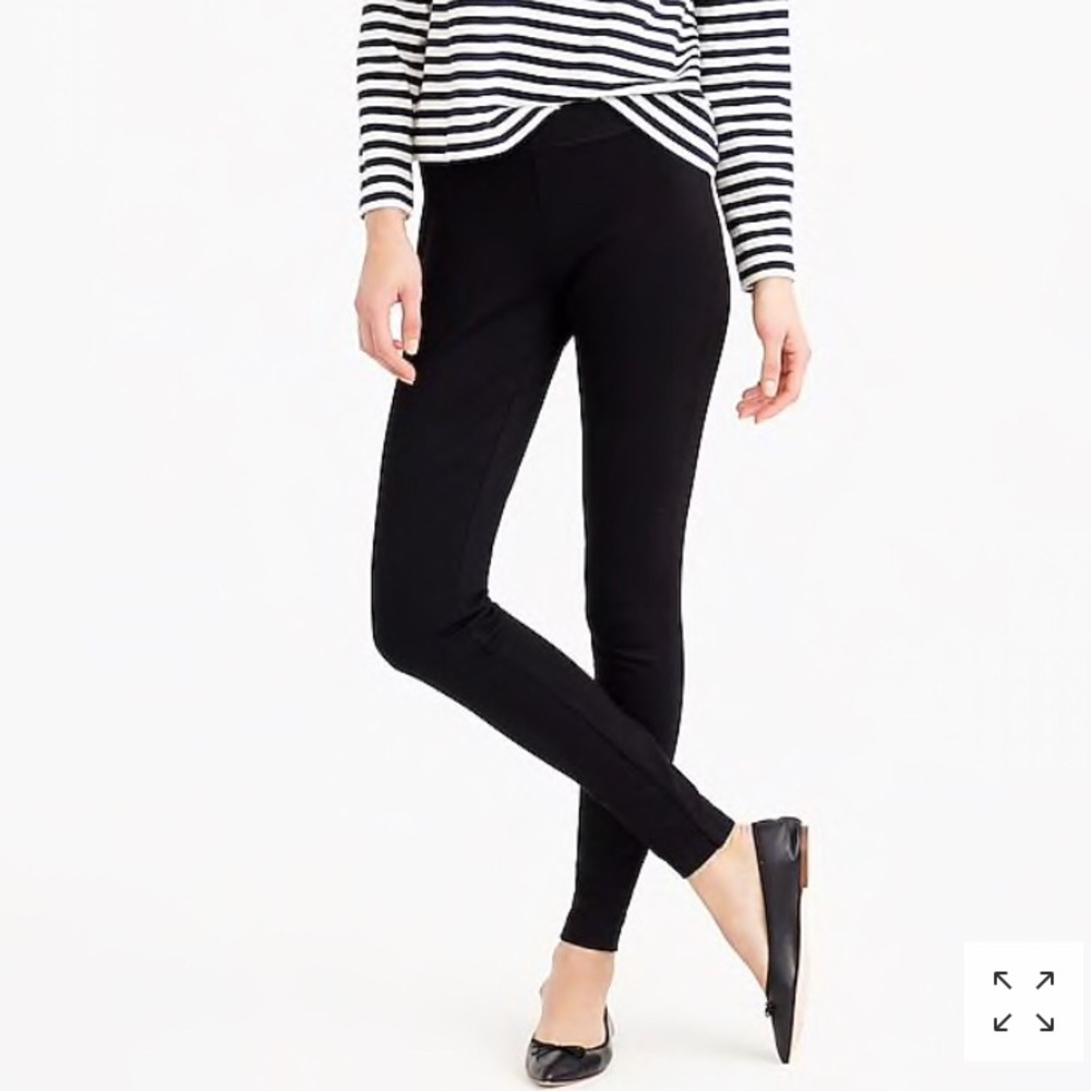 J CREW PIXIE PANT charcoal